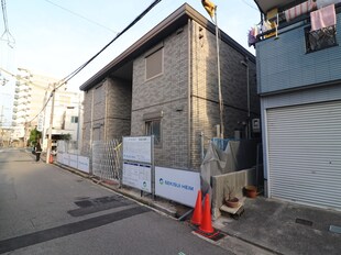 仮)尼崎市武庫川町4丁目新築計画の物件外観写真